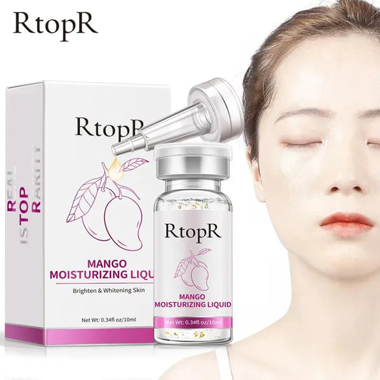 World Premiere Mango Bright Moisturizing Liquid High Quality Skin Care Whitening Face Care Anti-Aging Serum Ance Treatment